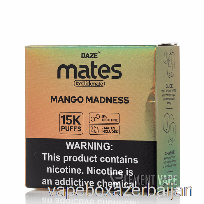 E-Juice Vape 7 Daze Mate Pods Mango Madness